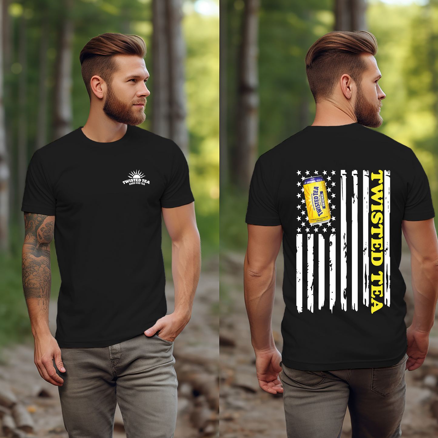 Twisted Tea Men’s Tee