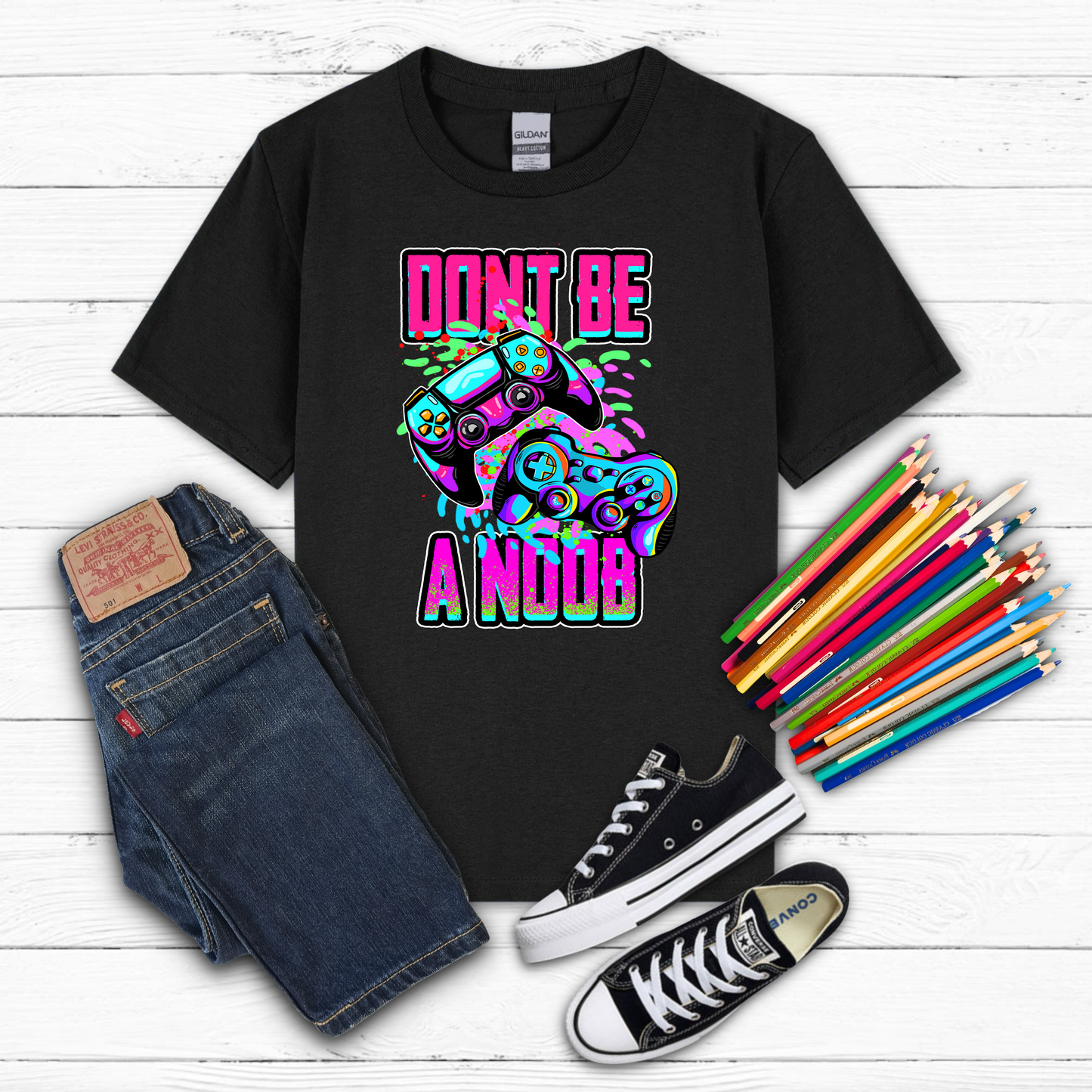 Youth Don’t be a noob Tee