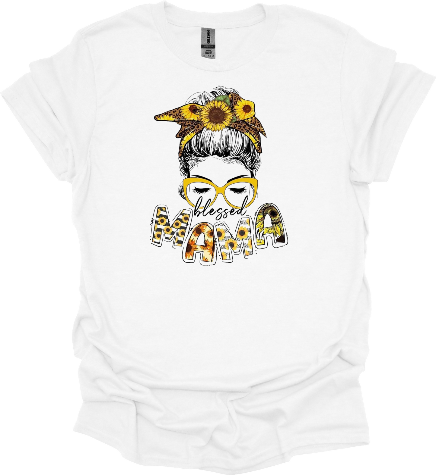 Sunflower Mama T-shirt