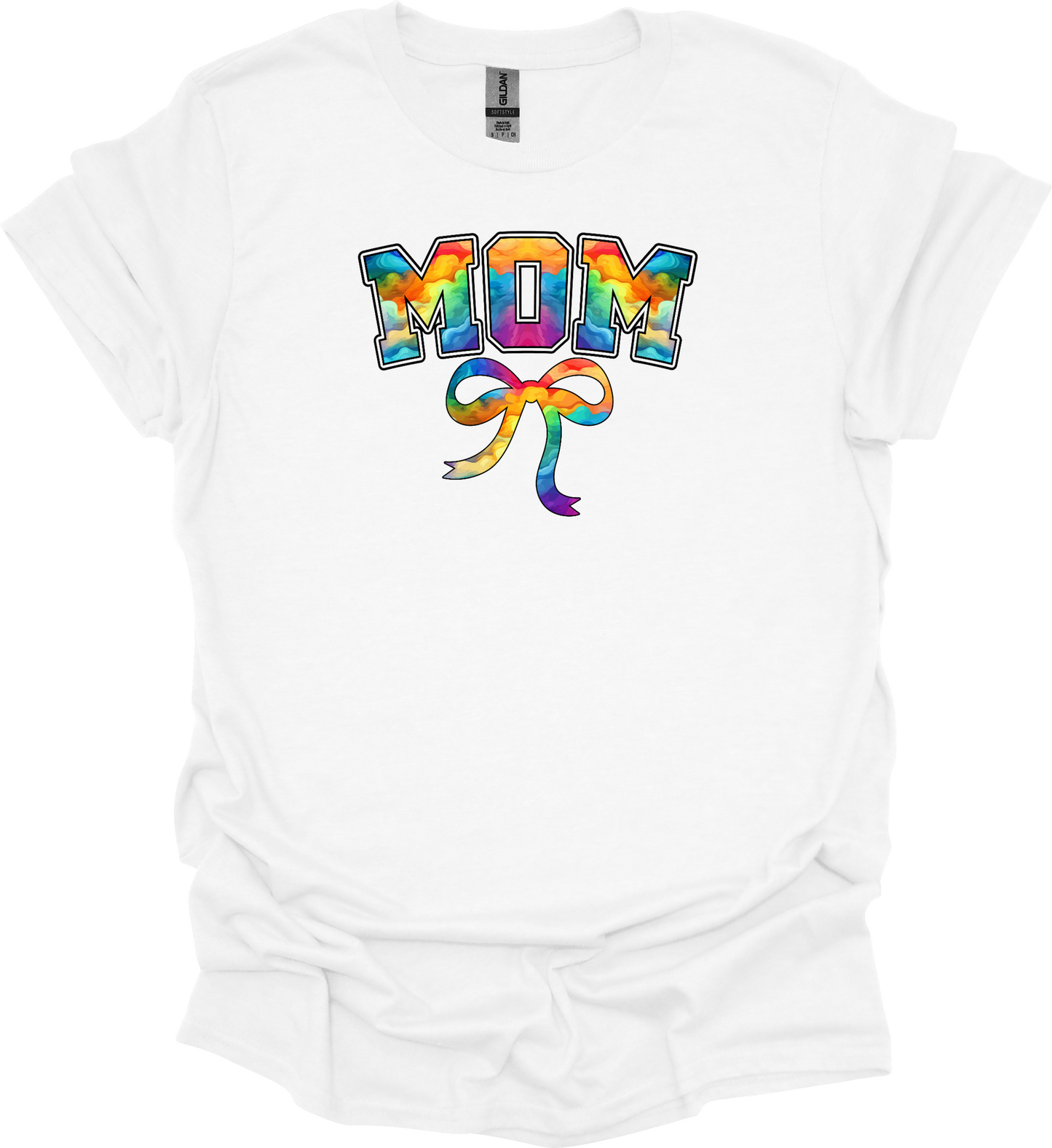 Mom Tee “Tye Dye Mom”