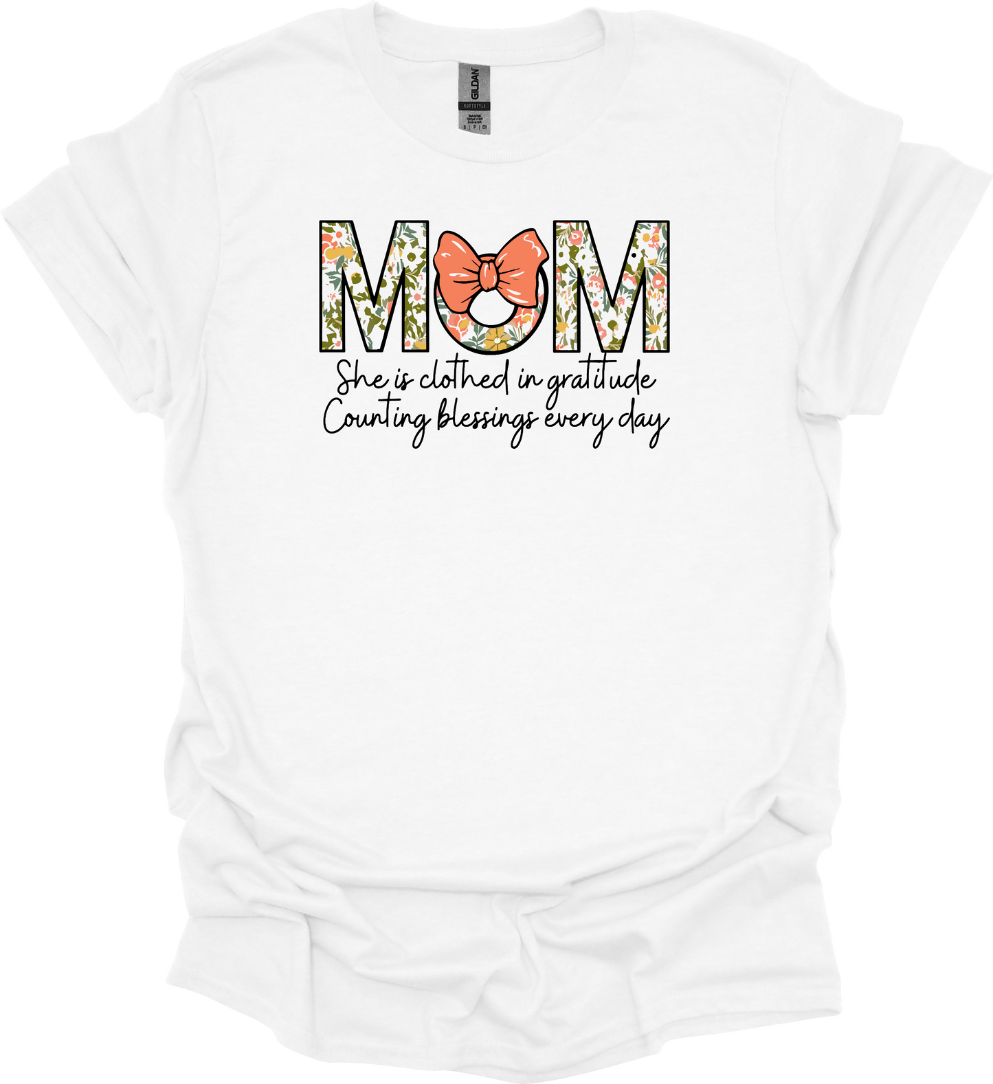 Mom Tee “FLORAL MOM”