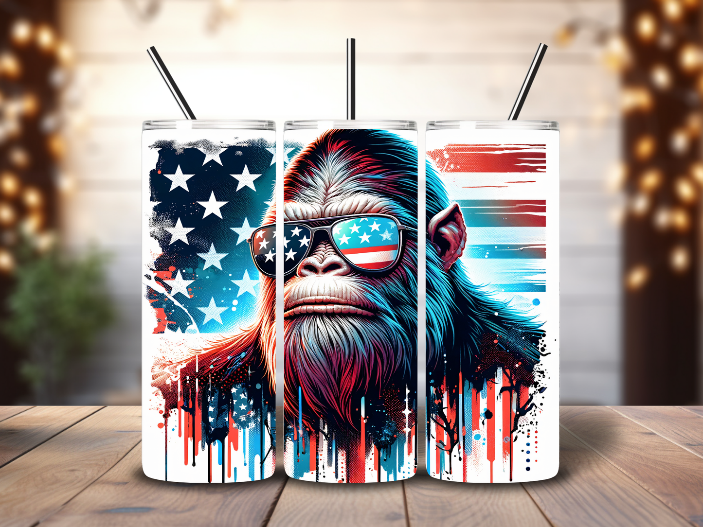 Tumbler 20oz Bigfoot 11