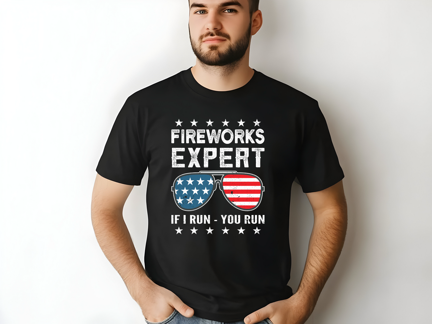 Fireworks Expert Tee