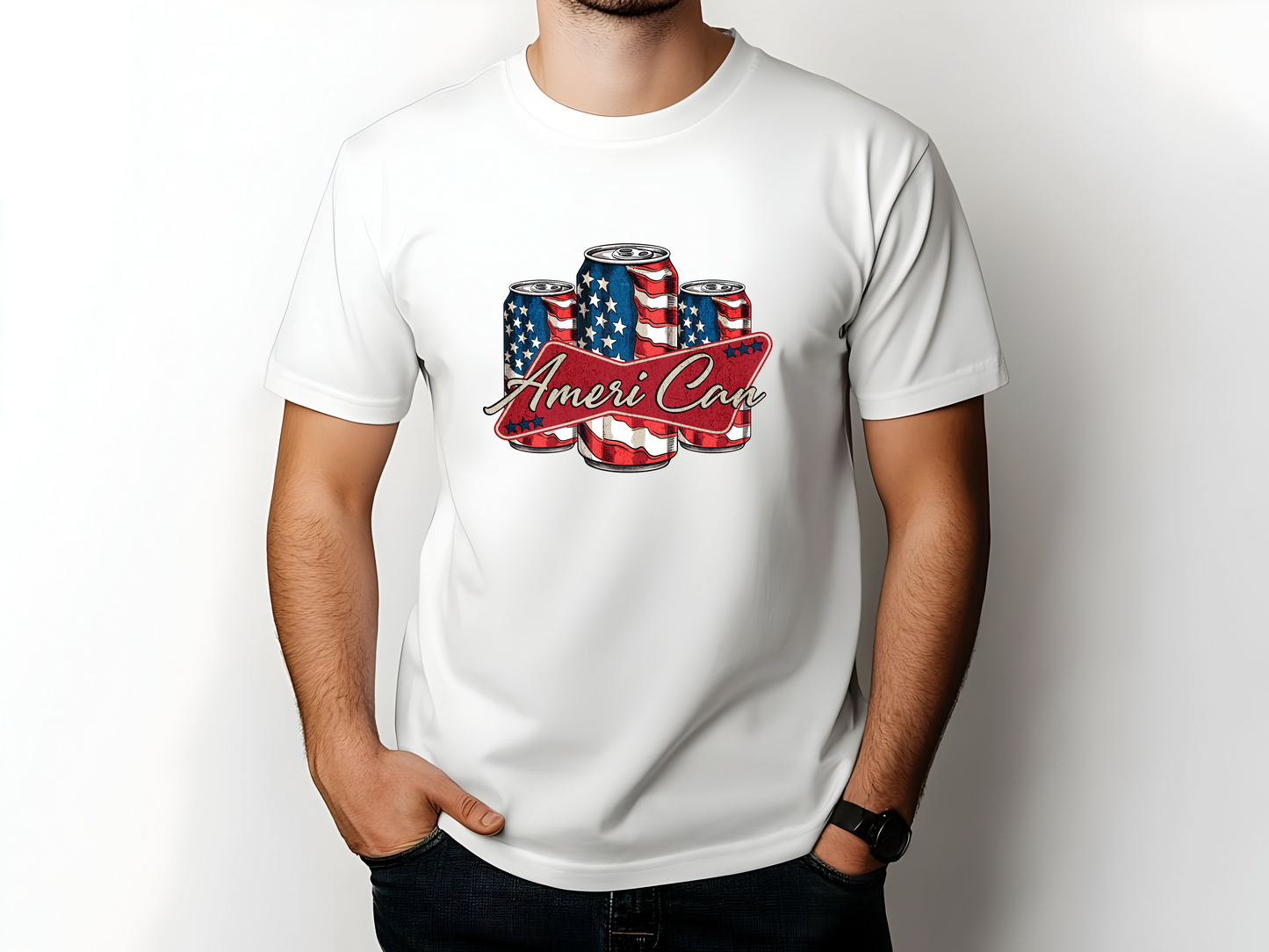 Ameri-Can Beer Tee