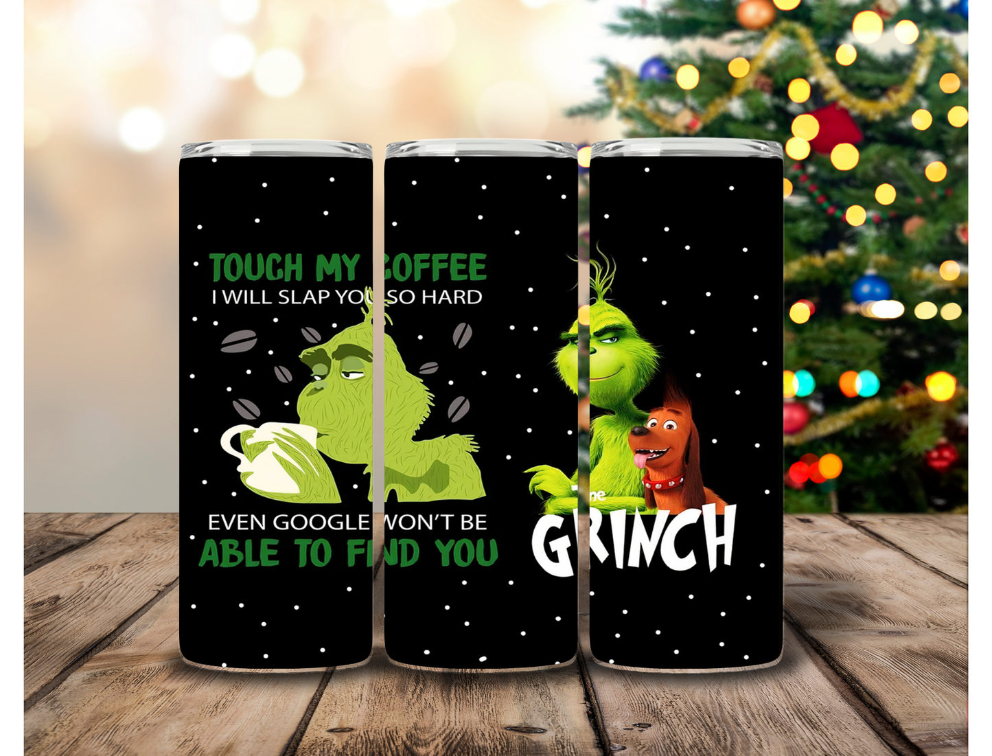 20oz Tumbler Christmas