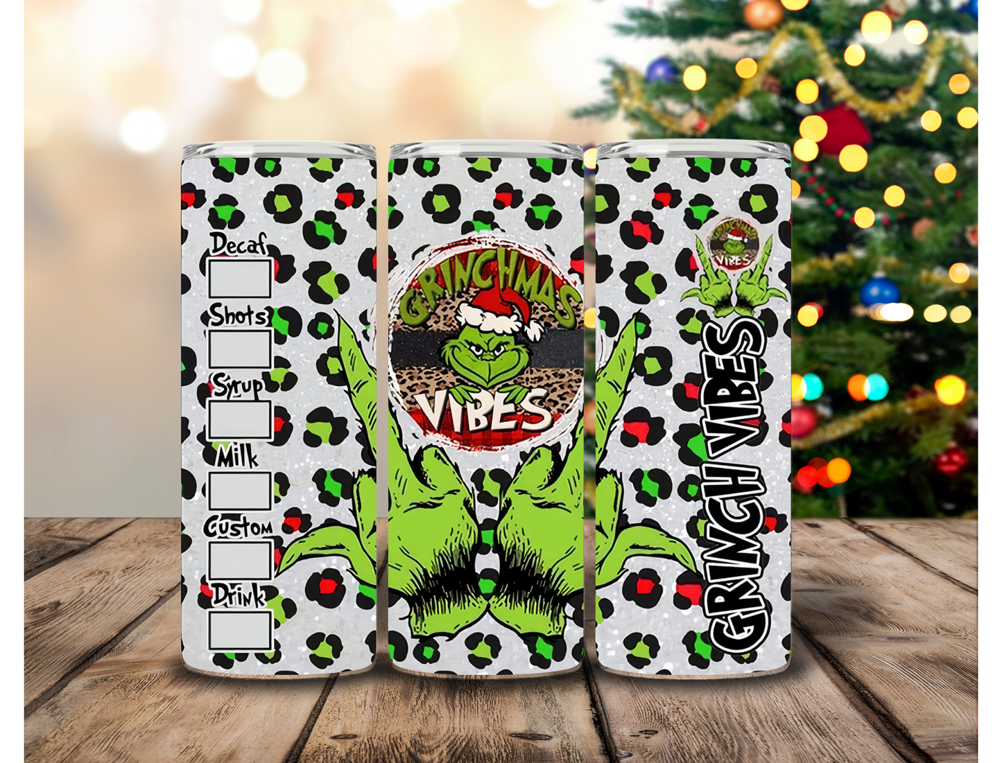 20oz Christmas Tumbler