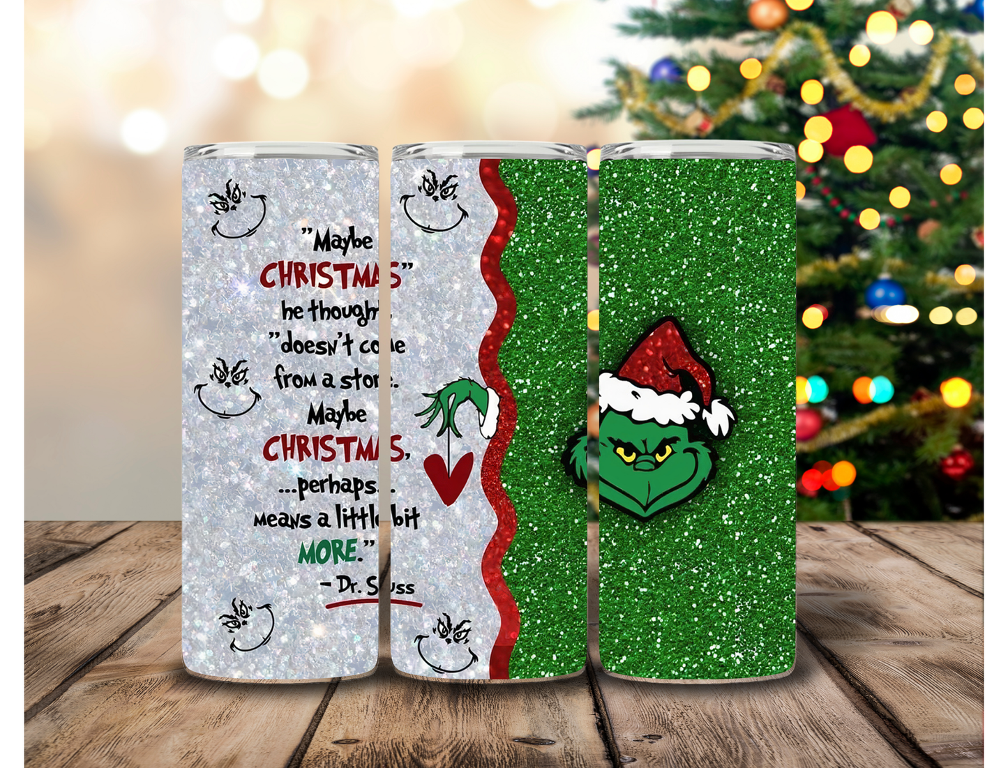 20oz Christmas Tumbler