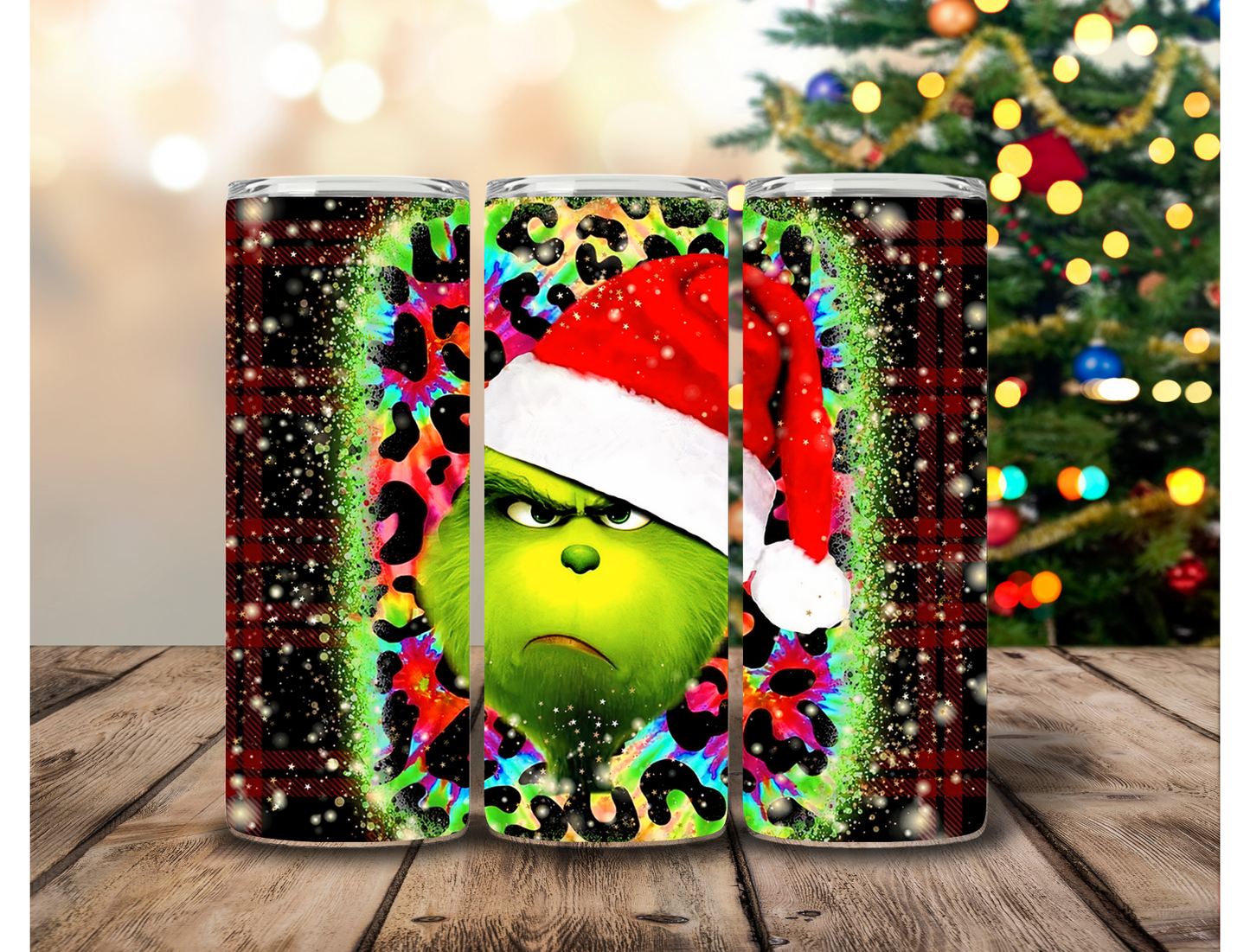 20oz Christmas Tumbler