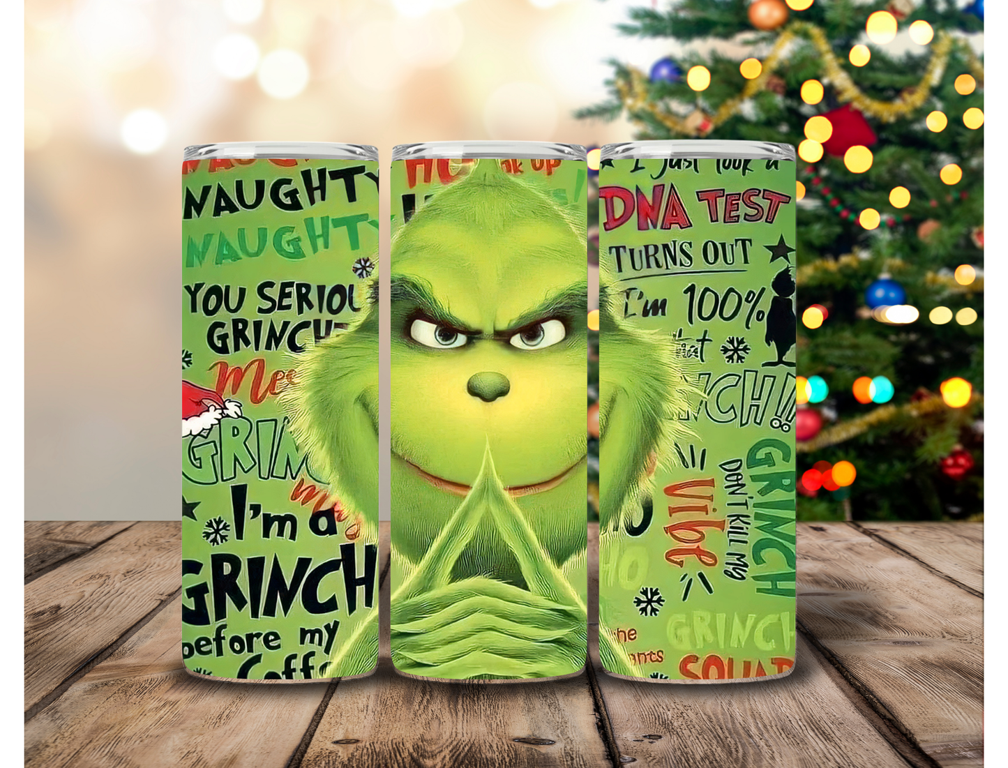 20oz Christmas Tumbler