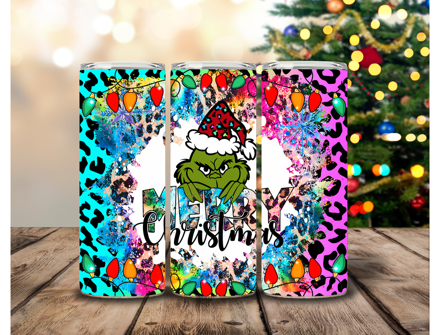 20oz Christmas Tumbler