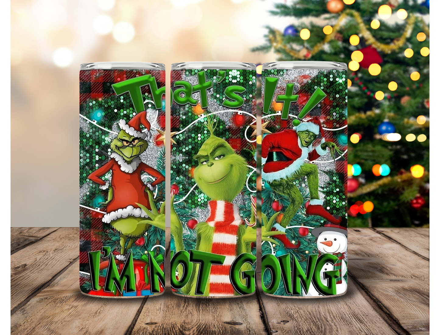 20oz Christmas Tumbler