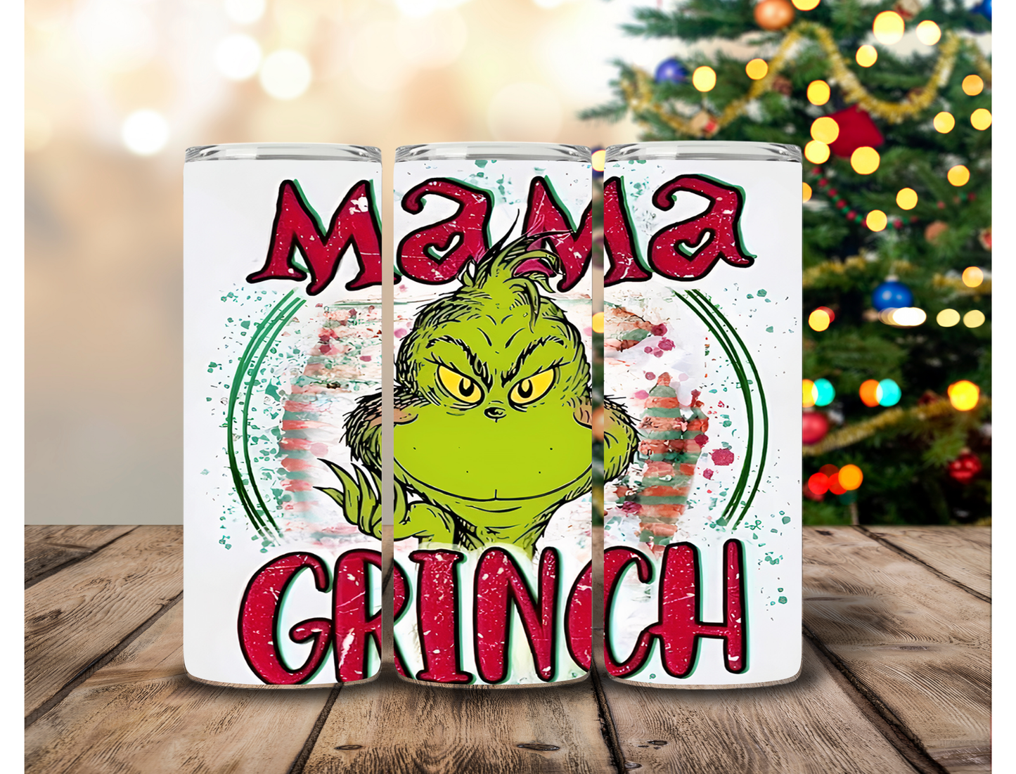 20oz Christmas Tumbler