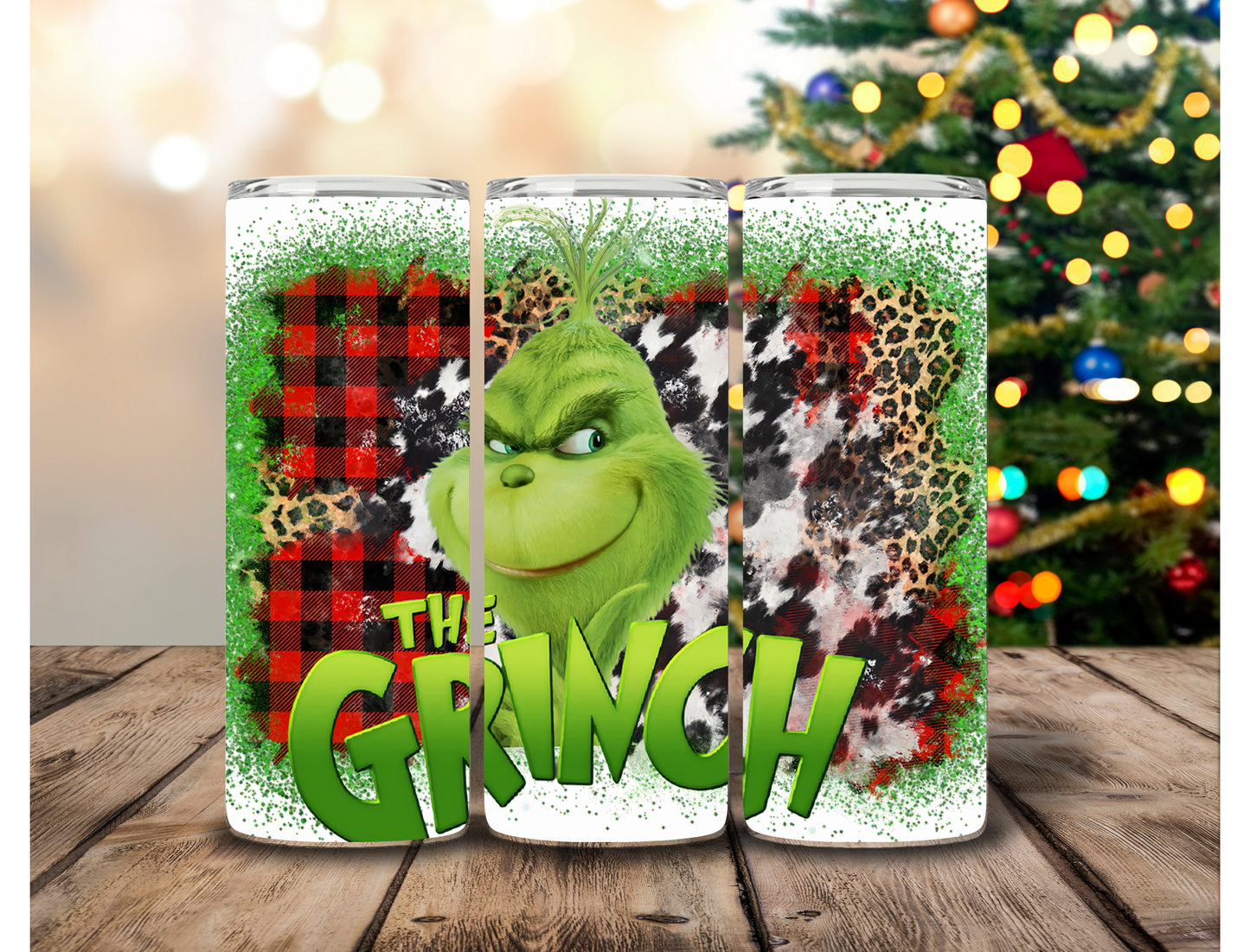 20oz Christmas Tumbler