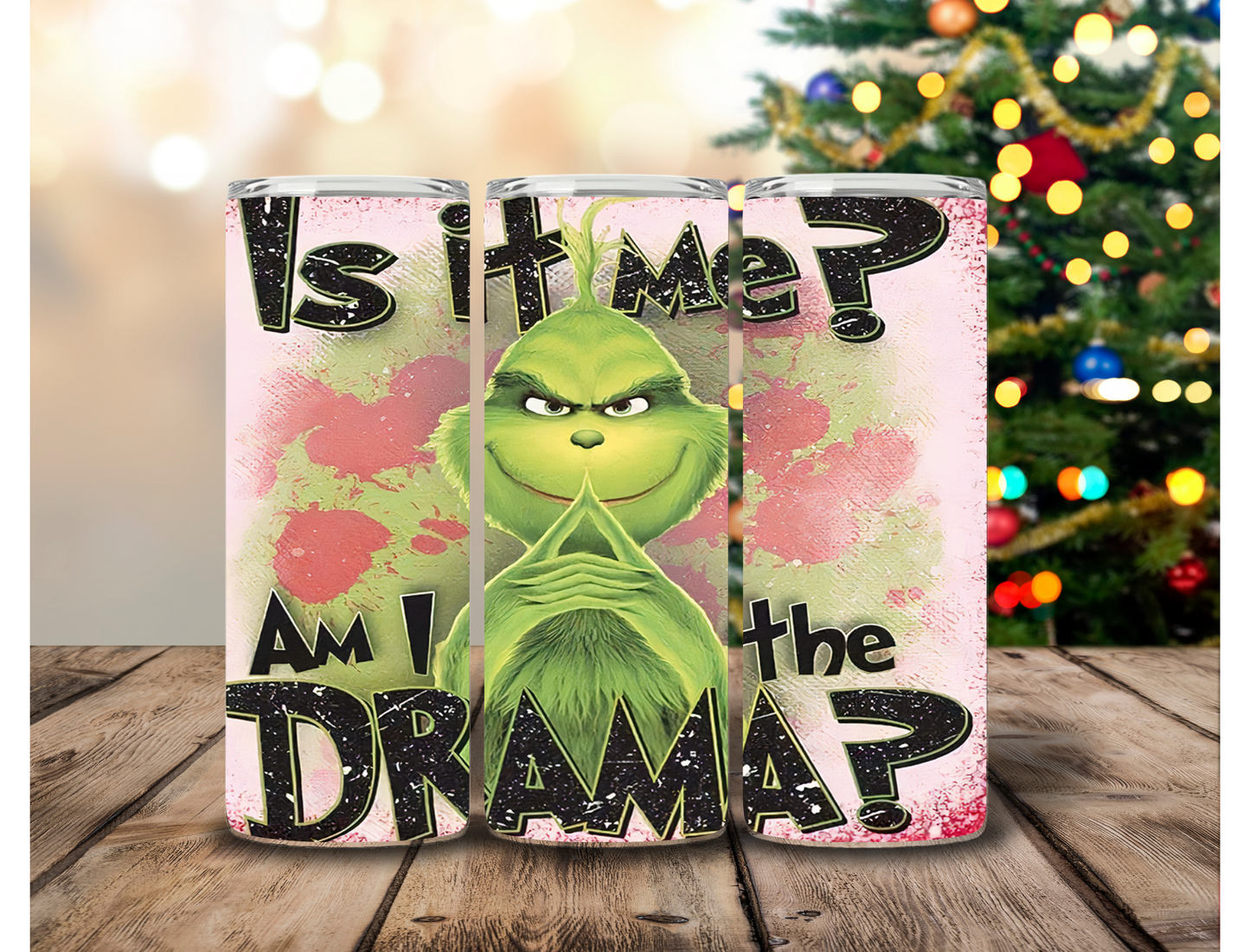 20oz Christmas Tumbler