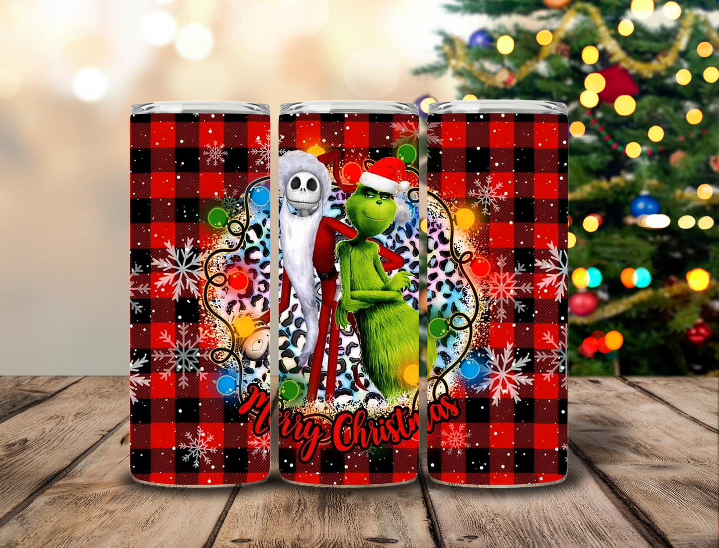 20oz Christmas Tumbler