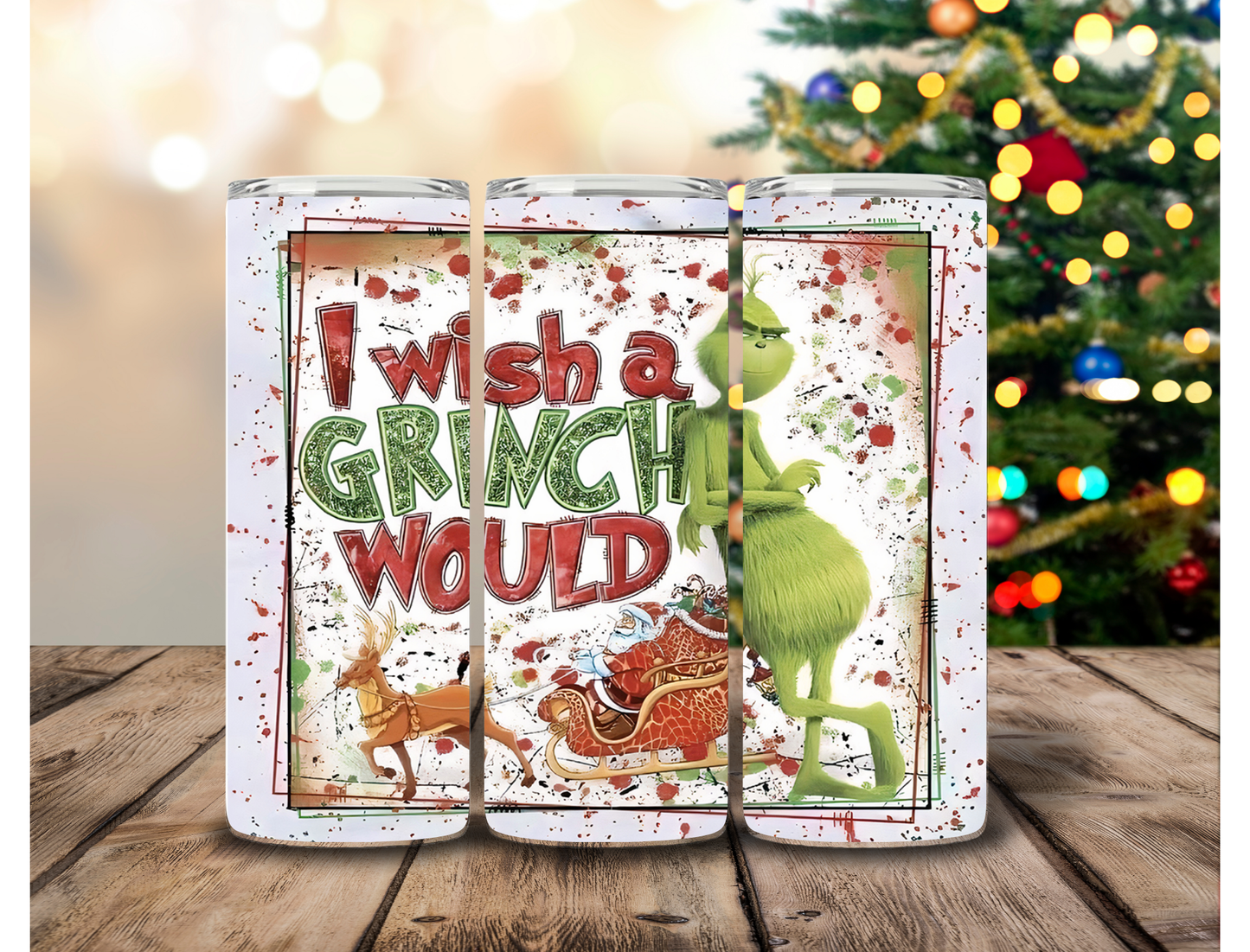 20oz Christmas Tumbler