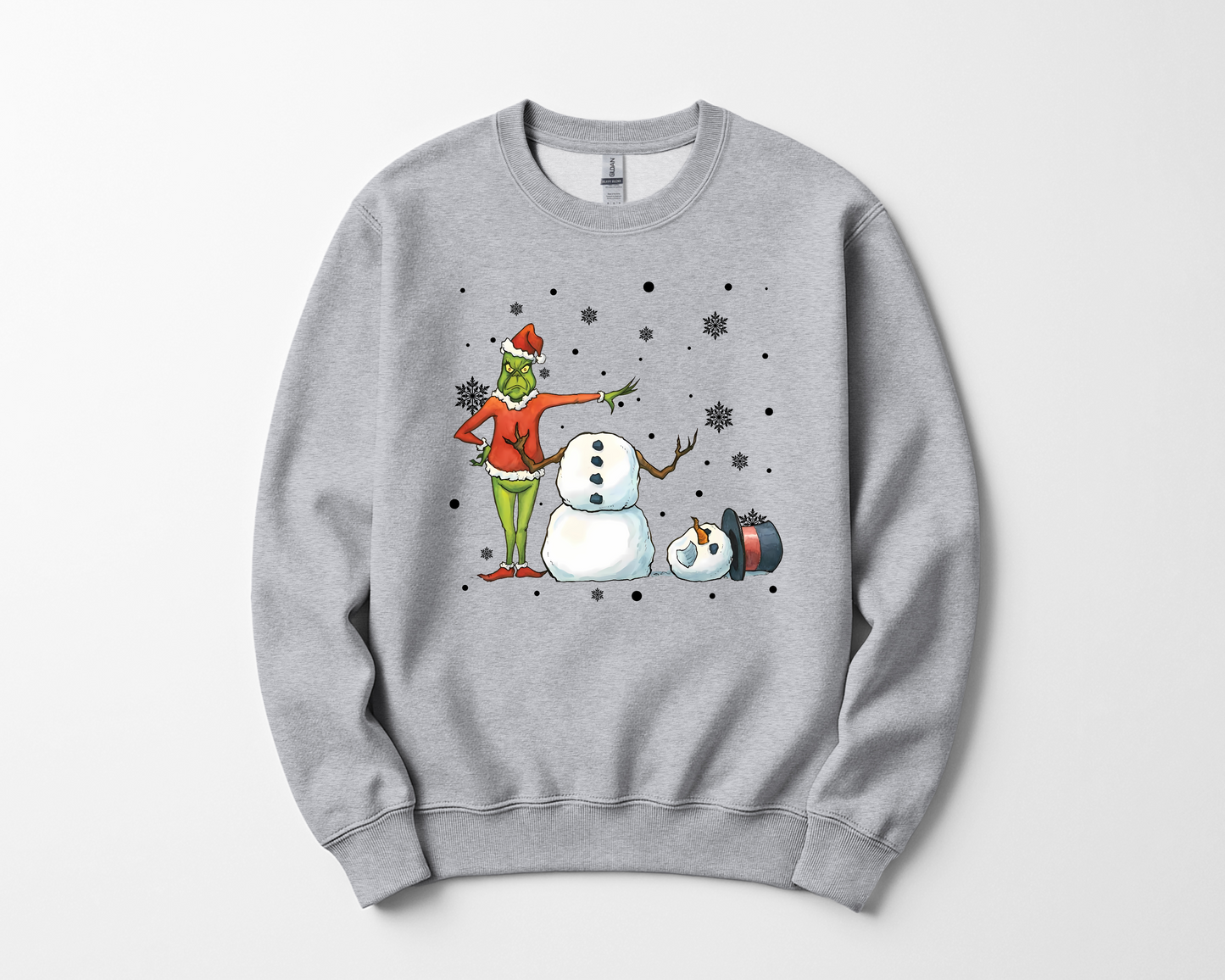 Funny Grumpy Grinch