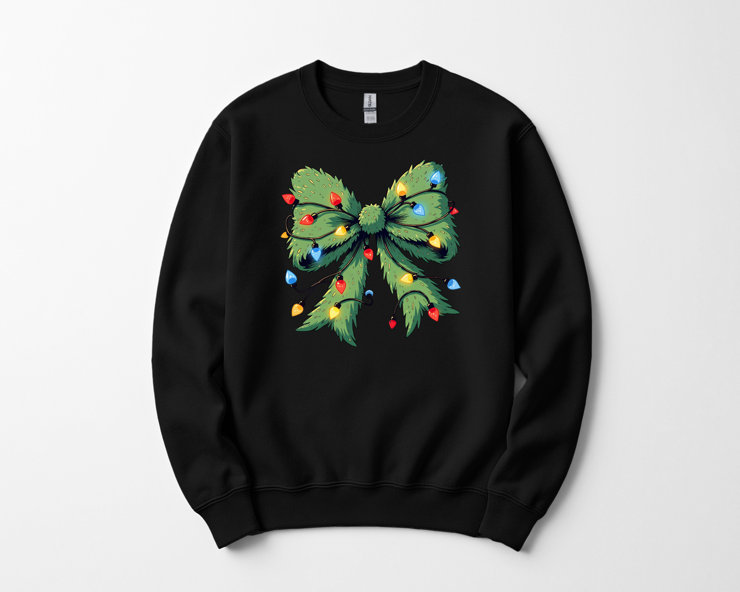 Grinch Bow