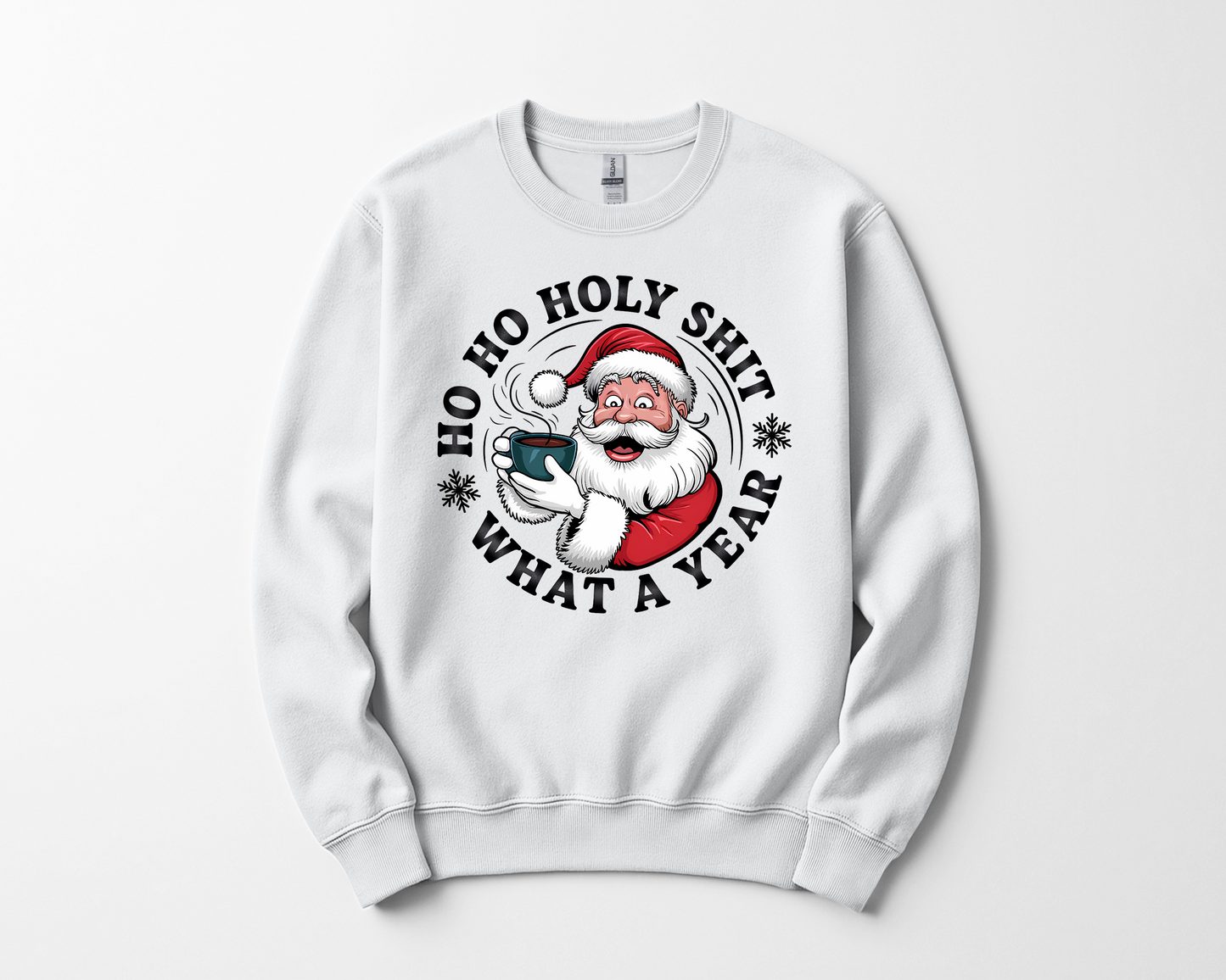 Ho Ho Holy Shit