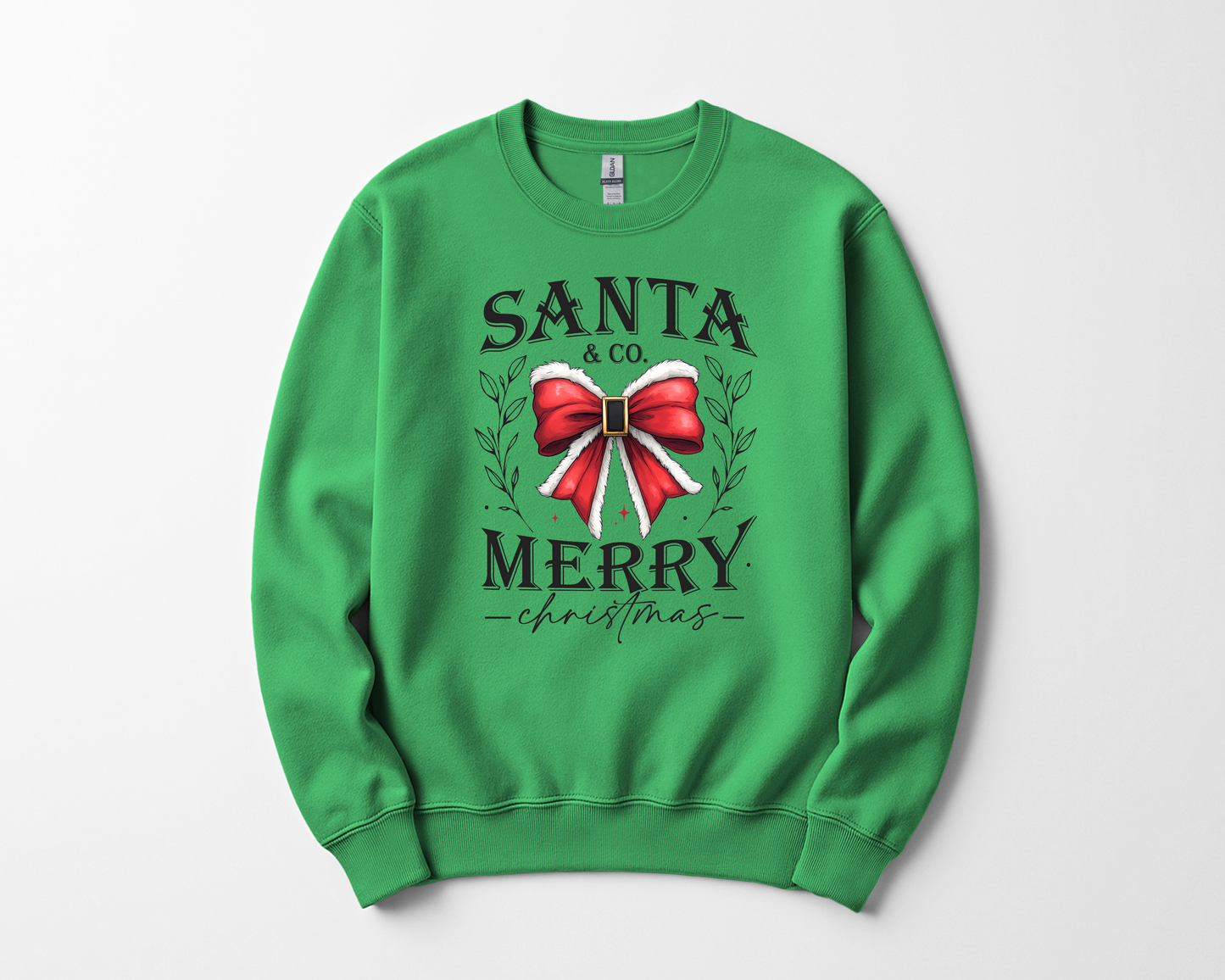 Santa Merry Bow Co