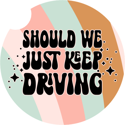 Car Coasters Set of 2