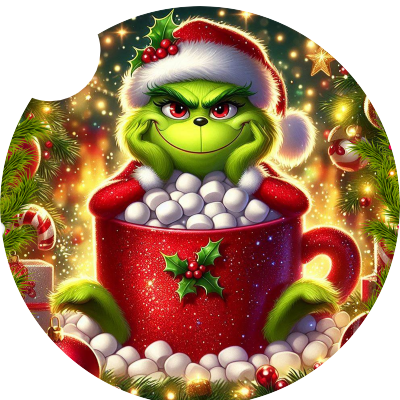 Car Coasters Set of 2