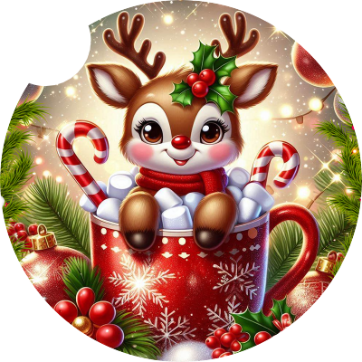 Car Coasters Set of 2