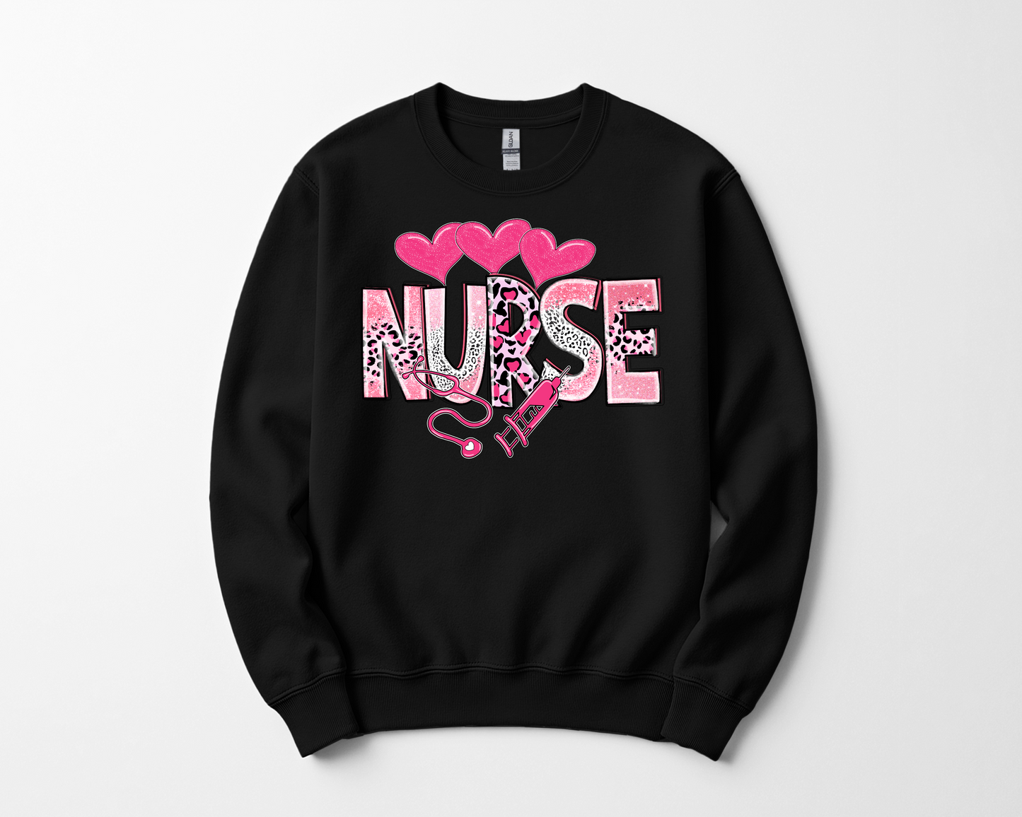 Nurse Sweatshirt Gildan Brand