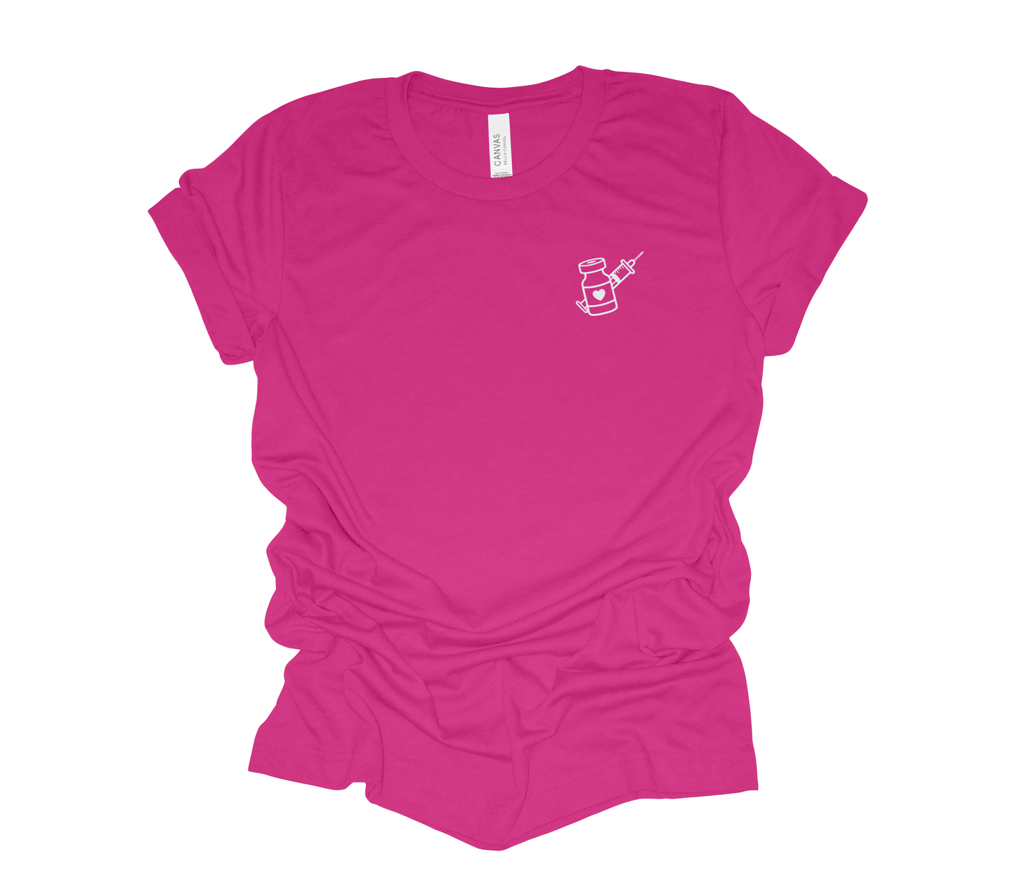 Nurse Pill Bottle/Syringe Tee