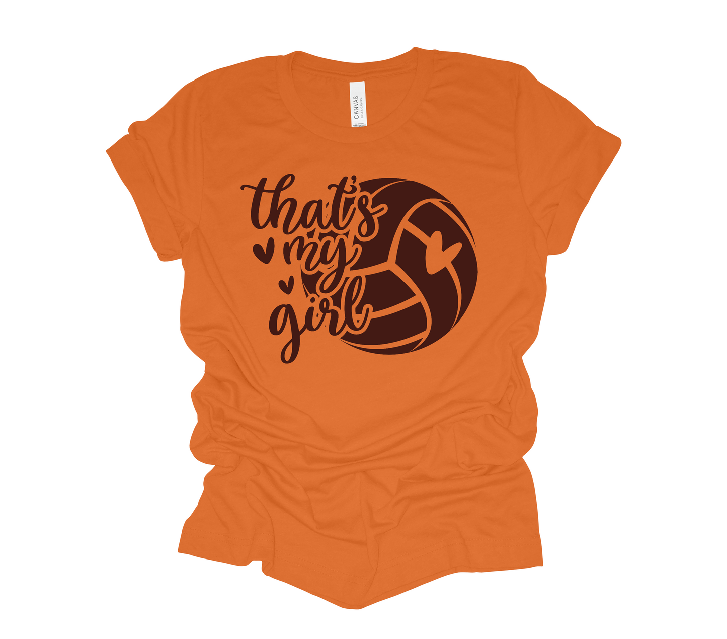Volleyball Tee Thats my Girl