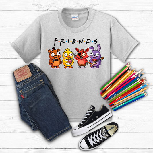 FNAF Friends Youth Tee