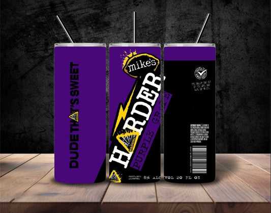 Tumbler 20oz Mike’s Hard Purple Grape