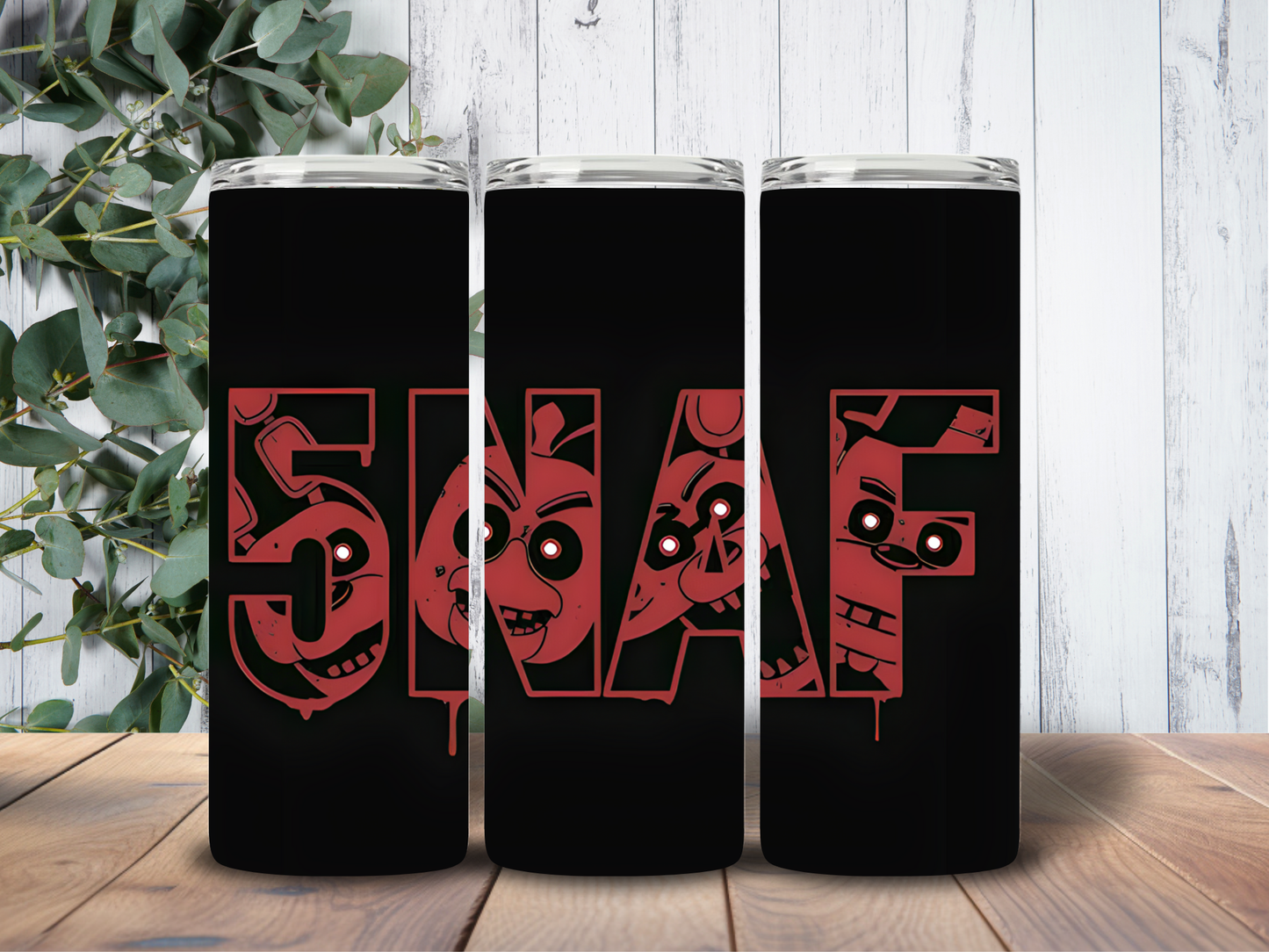 Tumbler 20oz Five Nights At Freddy’s