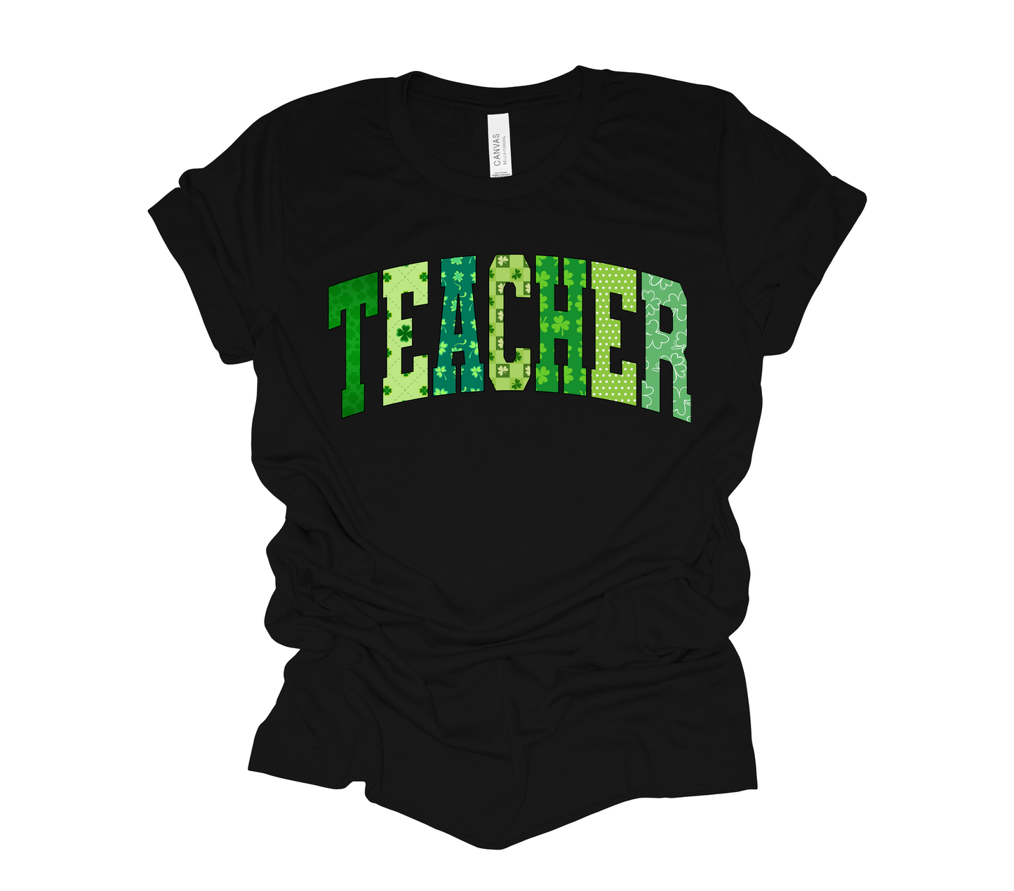 St. Patrick’s Day Teacher Tee