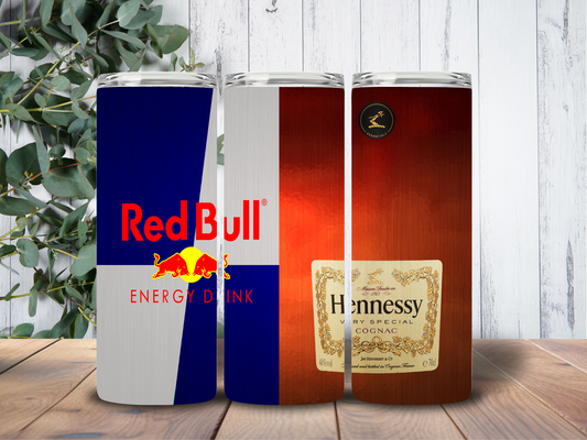 Tumbler 20oz Red Bull Hennessy