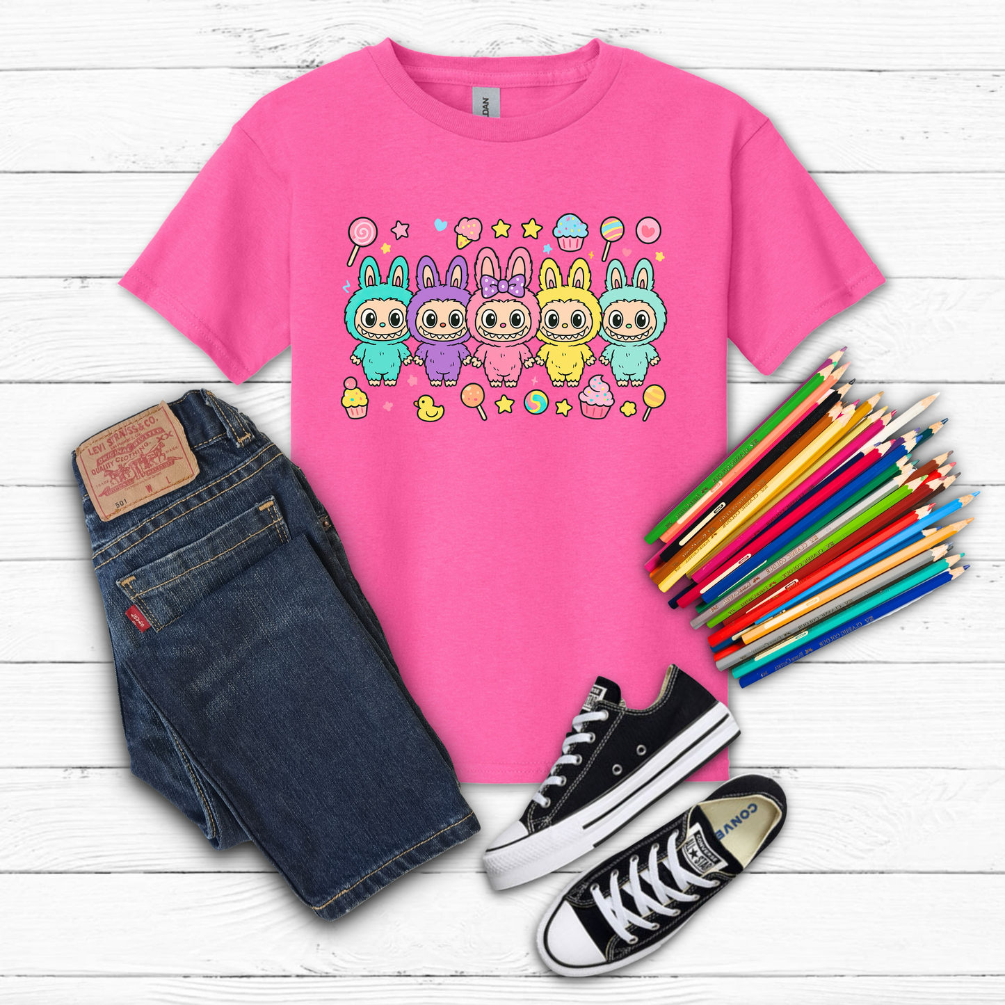 Labubu Youth Tee