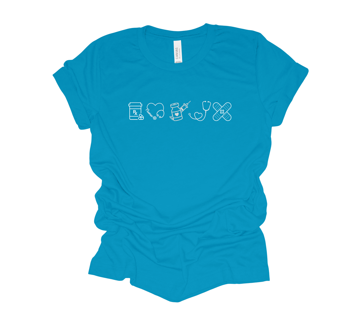 Nurse Tee Multi Design