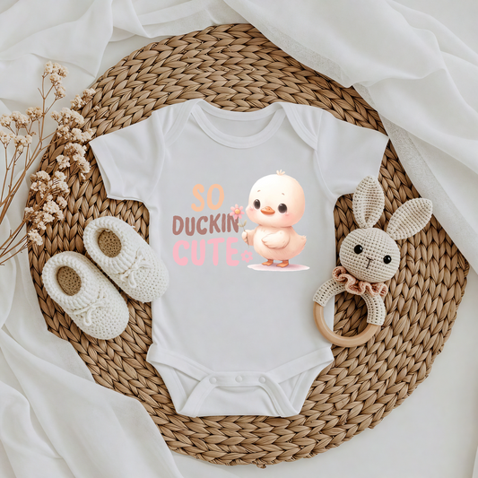 Onesie So Duckin Cute