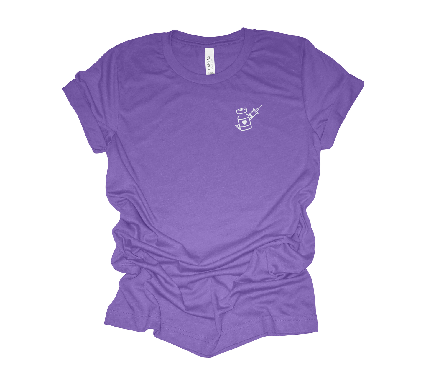 Nurse Pill Bottle/Syringe Tee