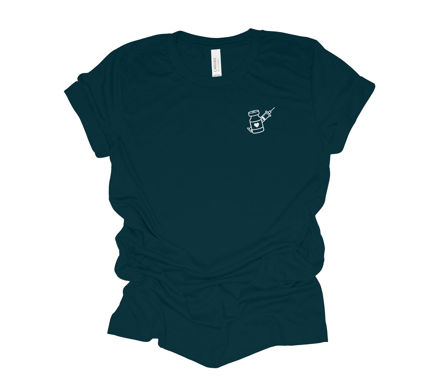 Nurse Pill Bottle/Syringe Tee