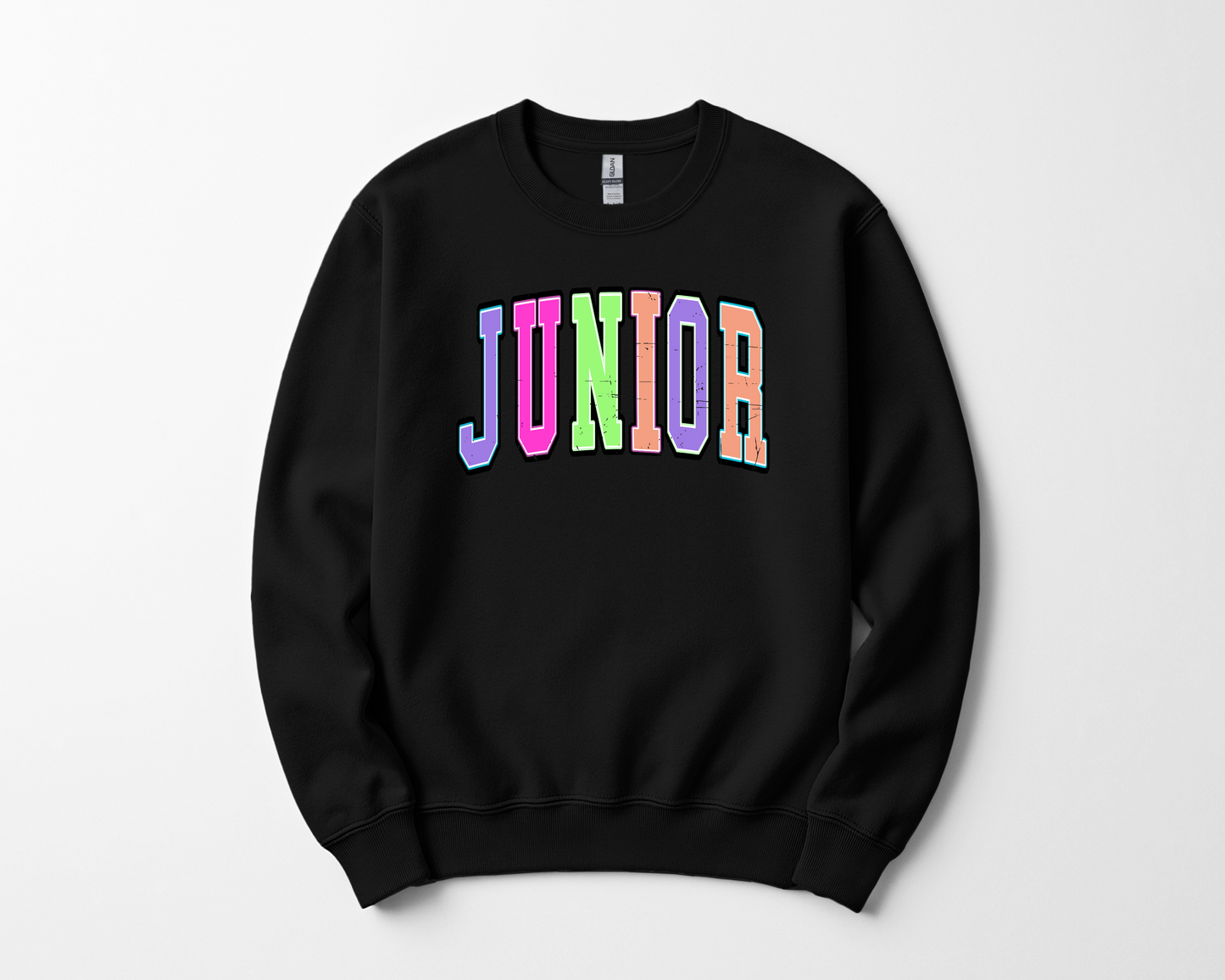 Junior Distressed Class Sweatshirt