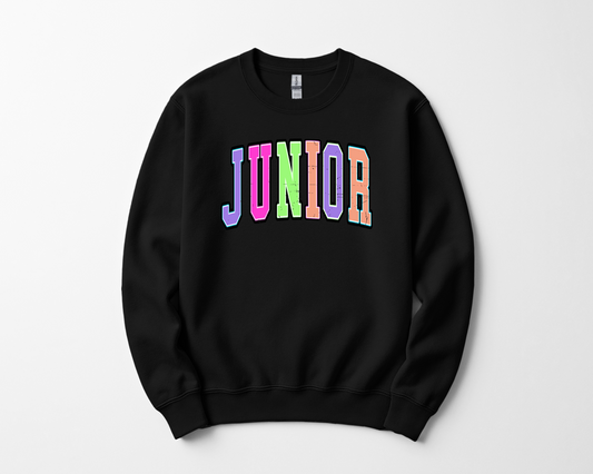 Junior Distressed Class Sweatshirt