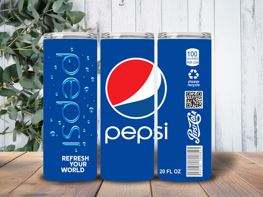 Tumbler 20oz Pepsi
