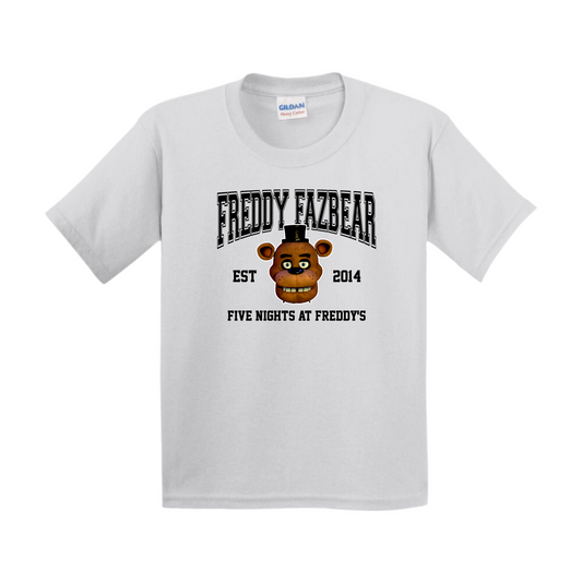FNAF Youth Freddy FAZBEAR Tee