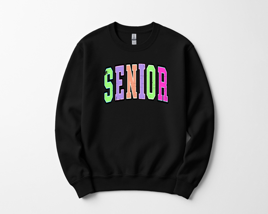 Senior Distressed Class Sweatshirt
