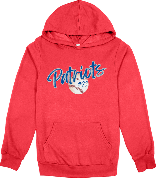 Tv Patriots Baseball Hoodie