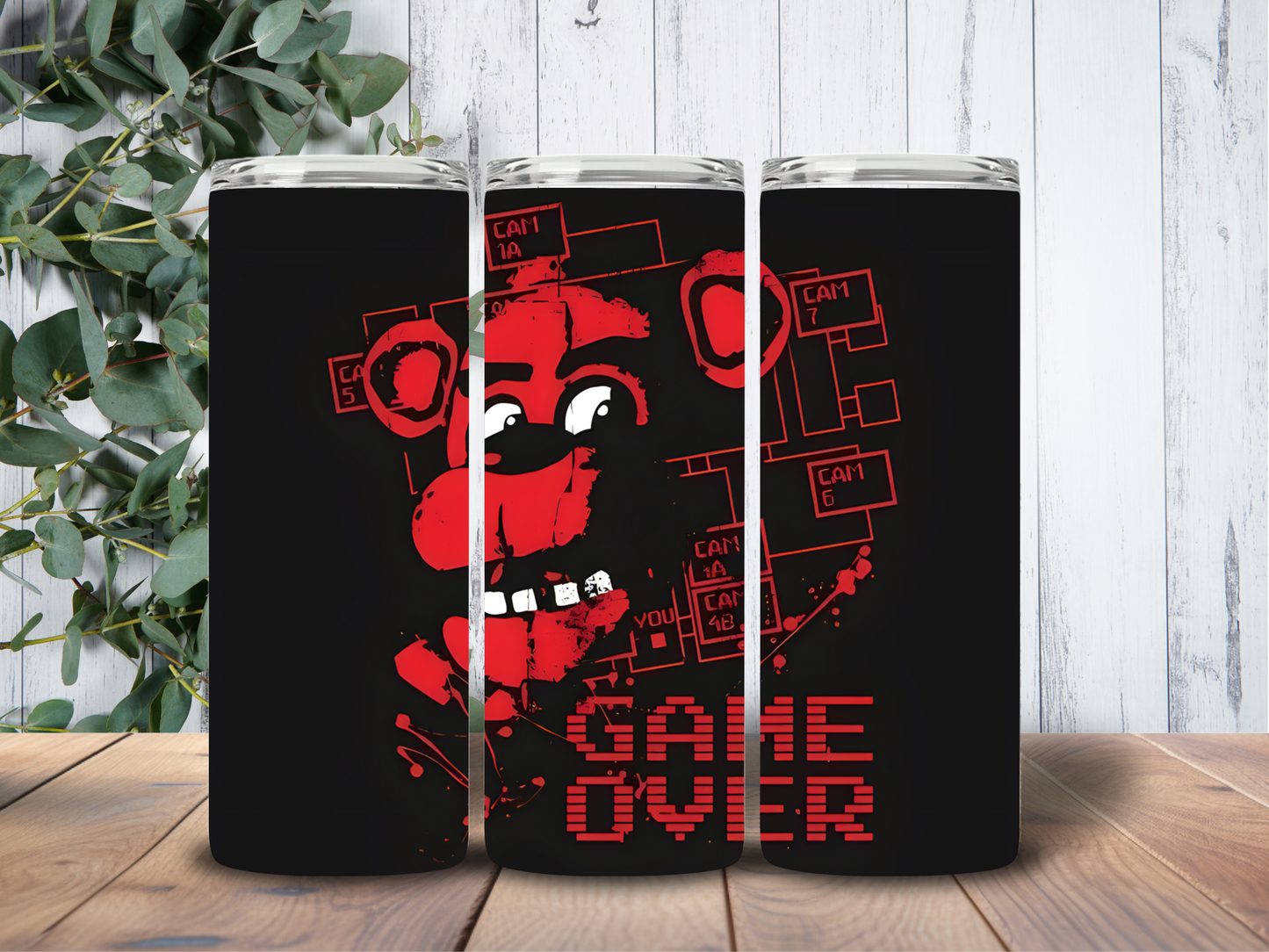 Tumbler 20oz Five Nights At Freddy’s