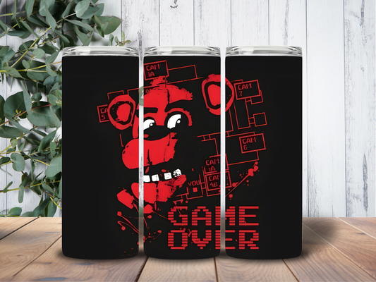 Tumbler 20oz Five Nights At Freddy’s