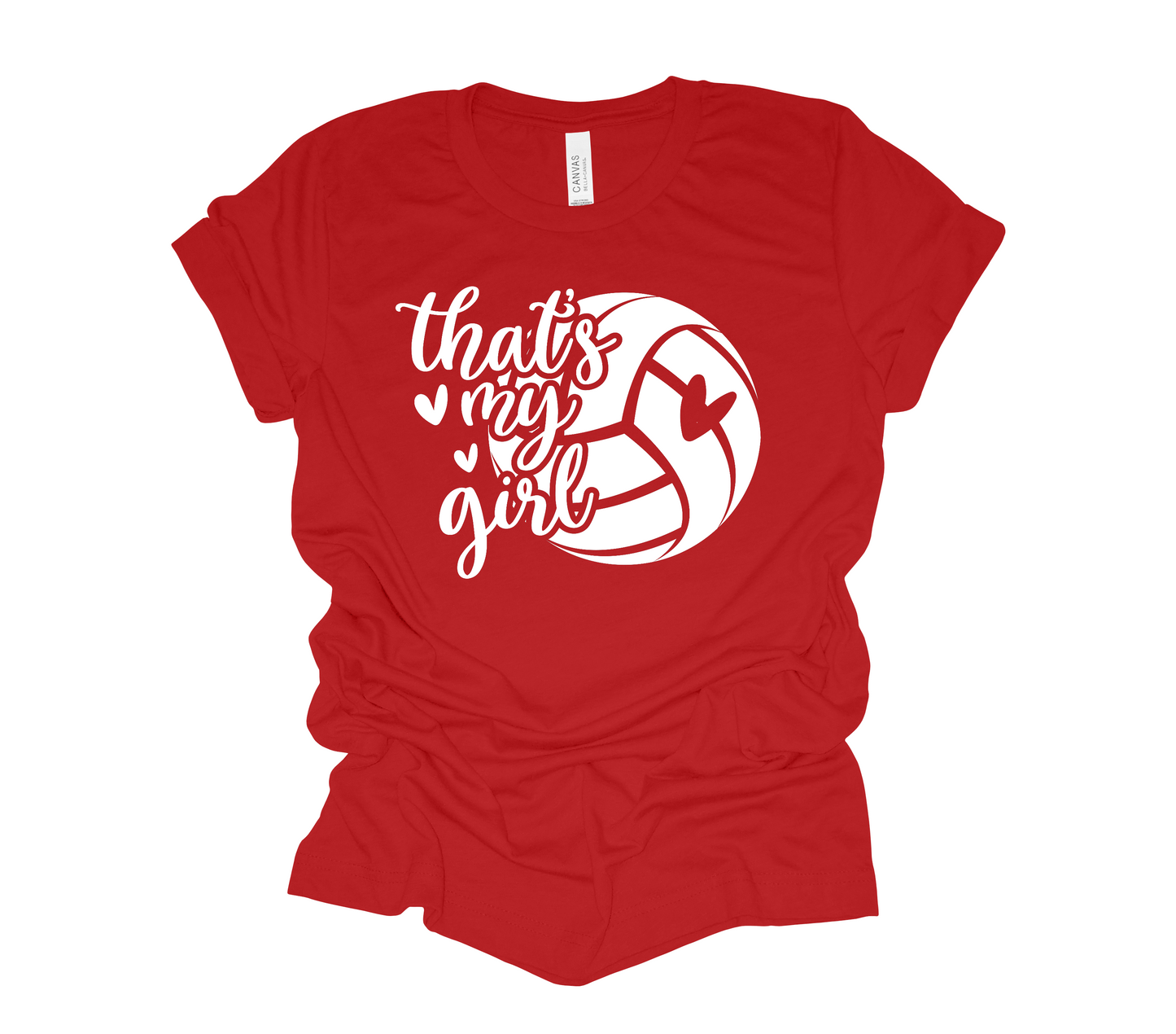 Volleyball Tee Thats my Girl