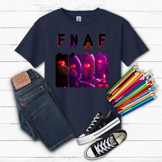 Five Nights At Freddy’s Youth Tee
